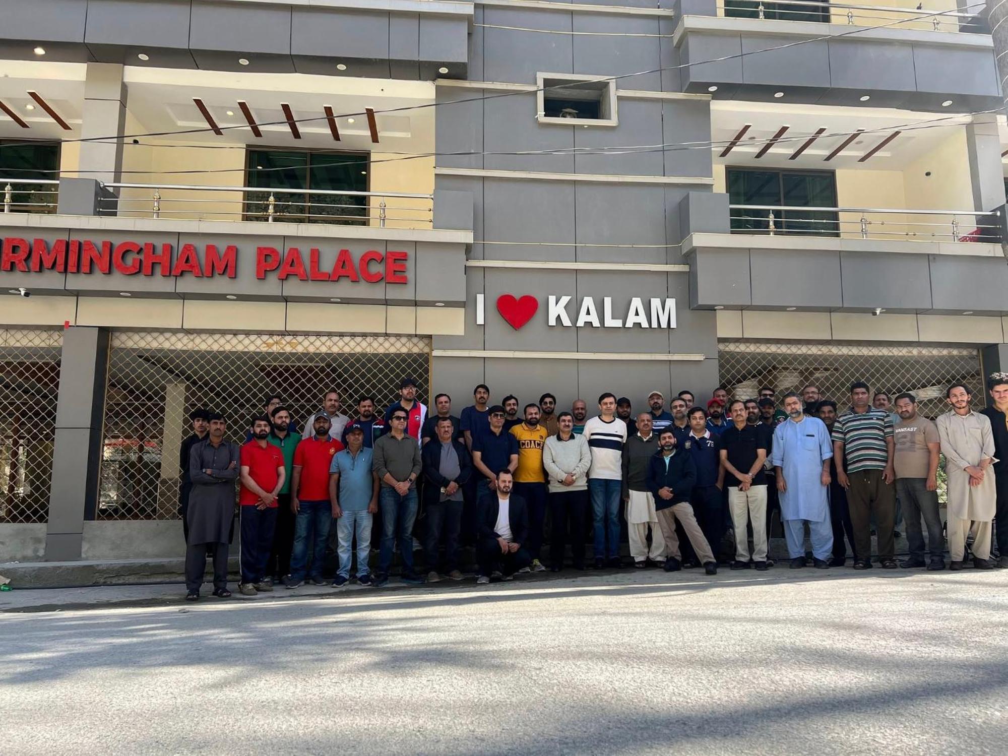 Hotel Birmingham Palace Kalam By Khan Familia 外观 照片